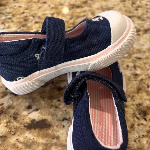 VINTAGE BABY GAP CANVAS sneakers Toddler size 6 - Picture 3 of 17